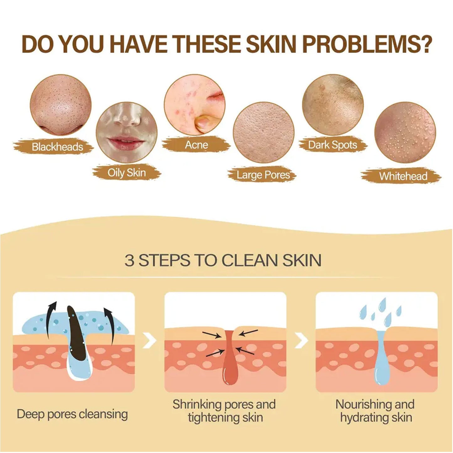 Wholesale Honey Peach Cleansing Mousse, Moisturizing, Gentle Oil Control, Facial Cleanser Manufacturer 327