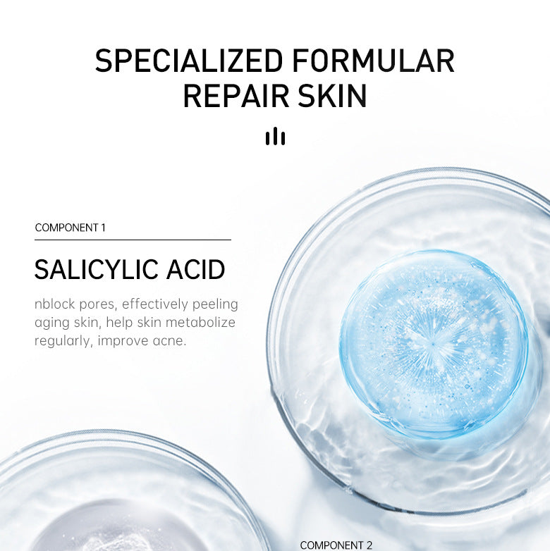 OEM Private Label Salicylic Acid Repair Lotion, Hydrating, Repairing, Nourishing Skin Essence Emulsion 264