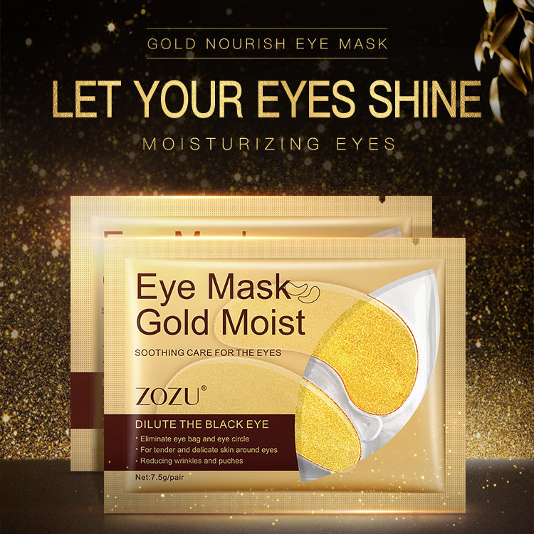 Wholesale Gold Moisturizing Eye Mask, Dilute Eye Lines and Eye Bags, Improve Fine Lines Eye Patches 511