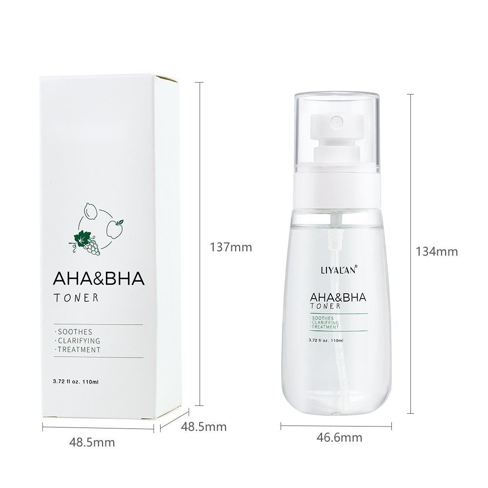 OEM & ODM Private Label AHA, BHA Salicylic Acid, Oil Control Toner, Closed Acne Reduction, Toner Spray 180