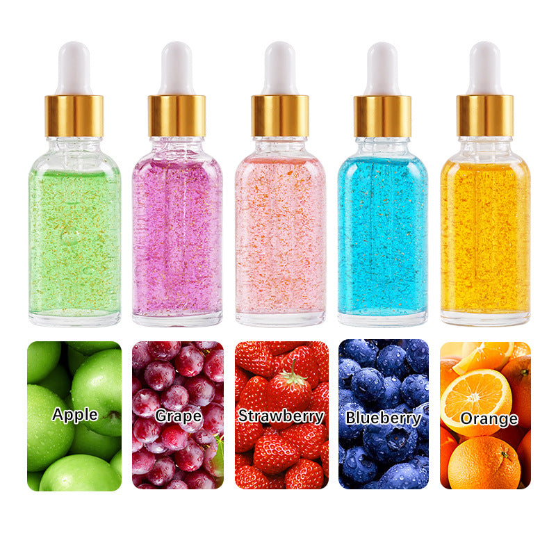 Wholesale 24K Gold Foil Orange Essence, Firming Skin, Reducing Wrinkles, Brightening and Repairing Facial Serum 144