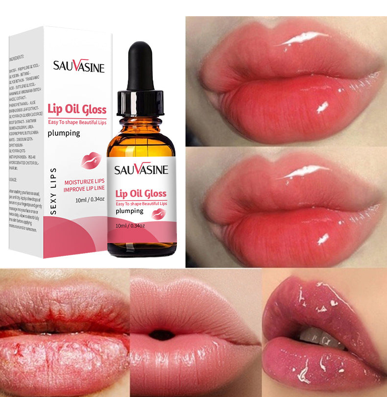 Wholesale Lip Oil Gloss Serum, OEM Lip Nourishing and Moisturizing Essence 398