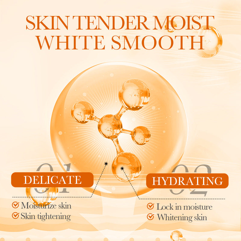 Wholesale Nourish and Brightening Skin, Private Label Vitamin C Whitening Nourish Body Lotion 470