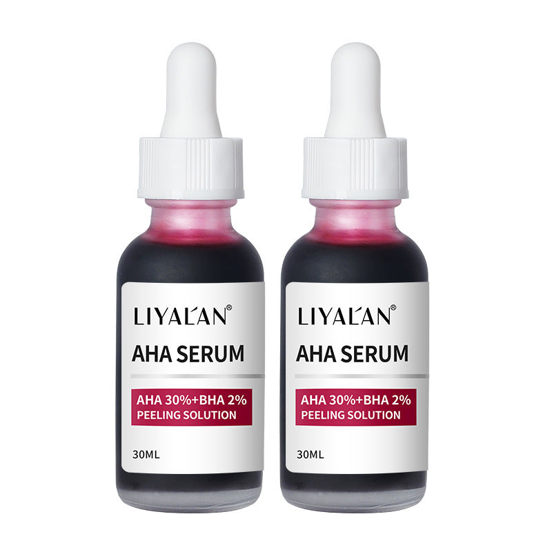 OEM Customized AHA/ BHA Essence, Cleans Pores, Softens Cuticles, Repairs Facial Acne Skin, Fruit acid Serum 150