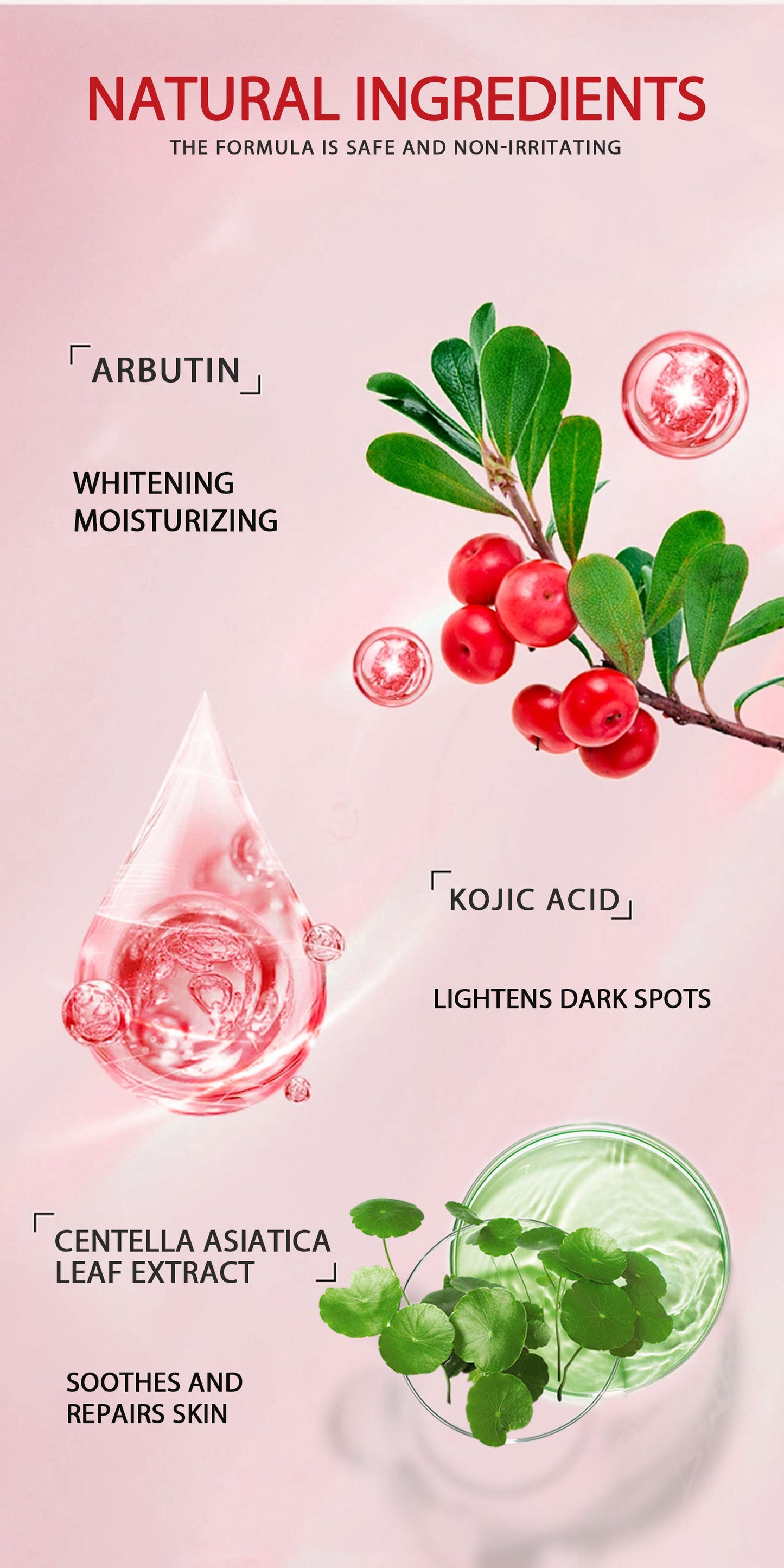 OEM Wholesale Kojic Acid Body Lotion, Moisturizing and Exfoliating, Private Label Body Cream 371