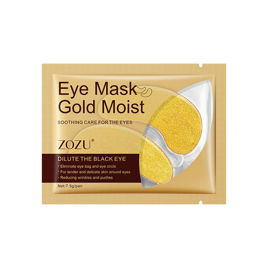 Wholesale Gold Moisturizing Eye Mask, Dilute Eye Lines and Eye Bags, Improve Fine Lines Eye Patches 511
