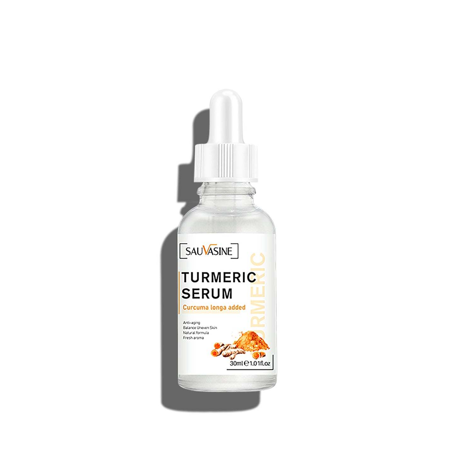 OEM Private Label 30ML Turmeric Serum, Moisturizes, Fades Acne Marks, Fine Lines, Anti-aging Facial Essence 354