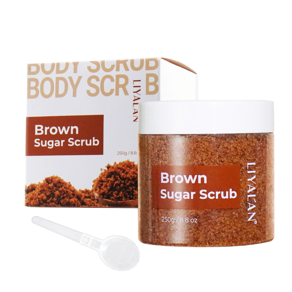 Private Label Brown Sugar Scrub, Deep Cleansing, Brightening and Smoothing Body Skin Scrub Customization 179