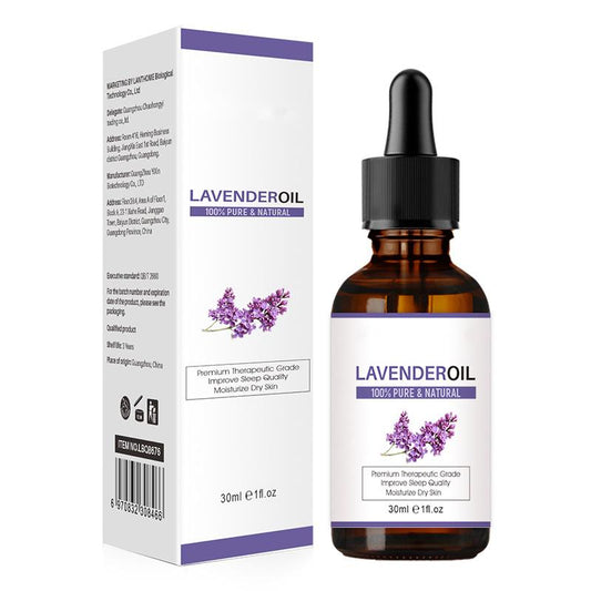 OEM Customized Lavender Essential Oil for Skin and Hair, Aromatherapy Essential Oil Manufacturer 417