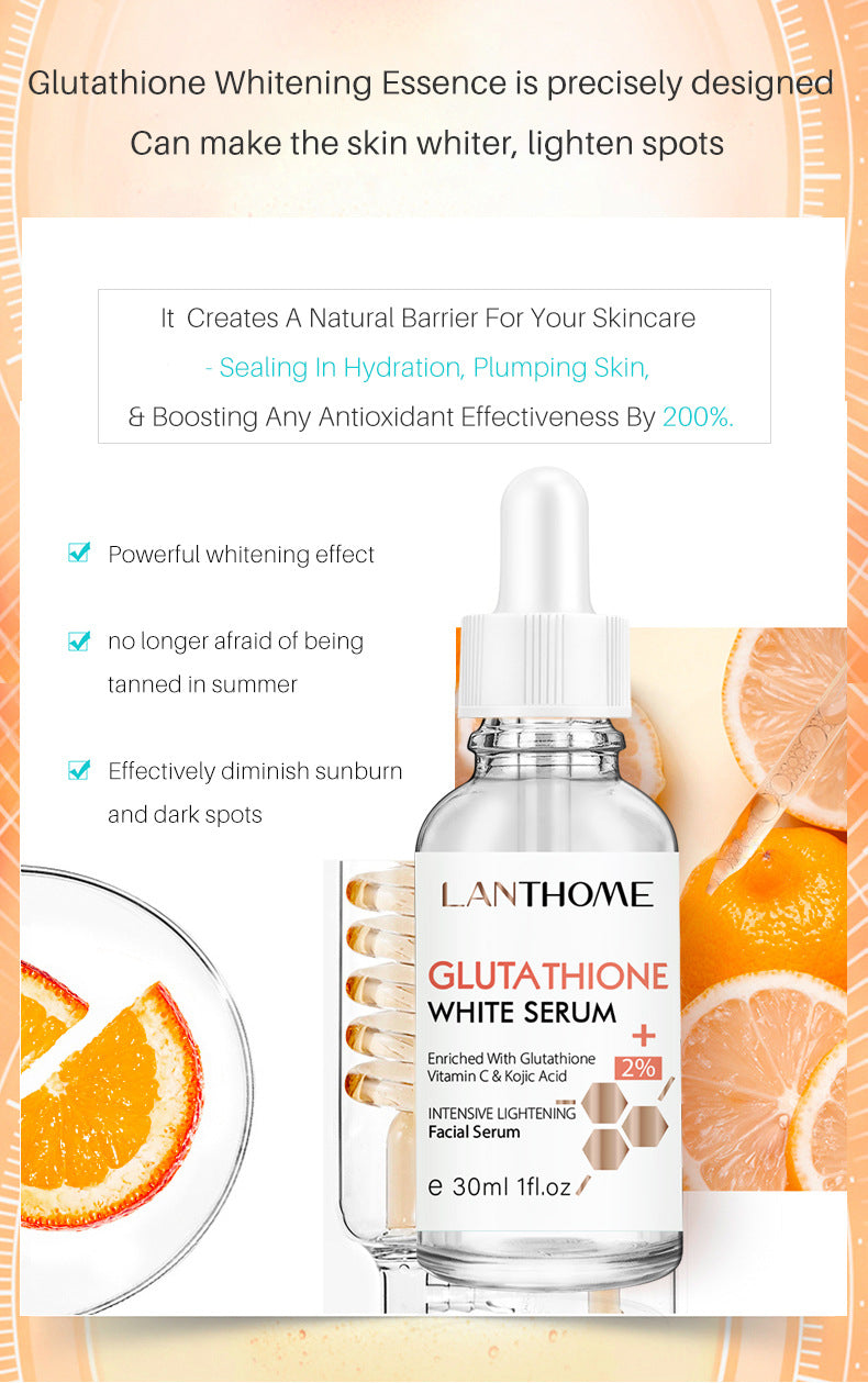 OEM & ODM Customized Private Label Glutathione Essence, Nourishing Care Whitening Face Serum 373