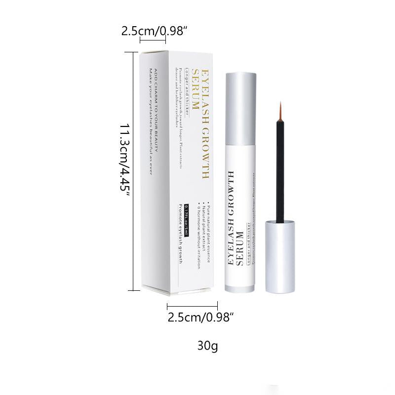 OEM Wholesale White Gold Package Eyelash Growth Serum, Customized Volumizing and Charming Mascara 005
