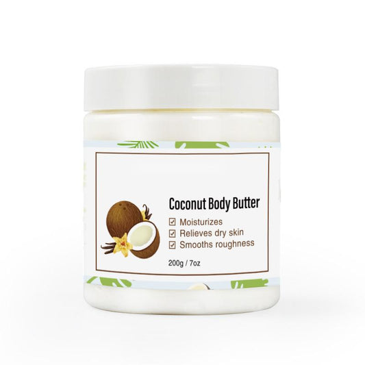 Customized Private Label Coconut, Shea Butter Whipped Body Butter Moisturizing Body Lotion 187