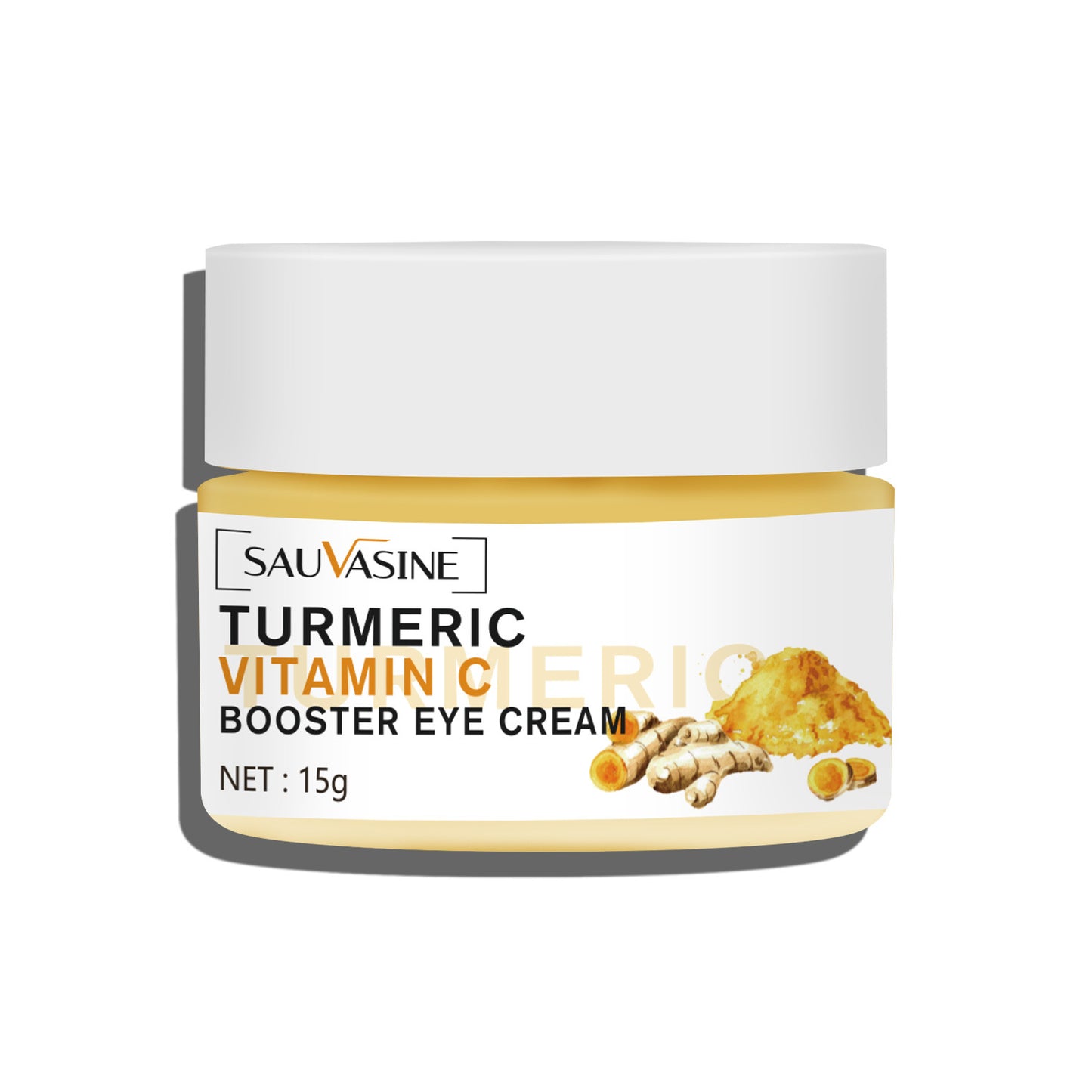 Wholesale Turmeric Vitamin C Eye Cream, VC Brightening Eye Cream, Moisturizing, Lightening Fine Lines and Reducing Black Eyecircles 368