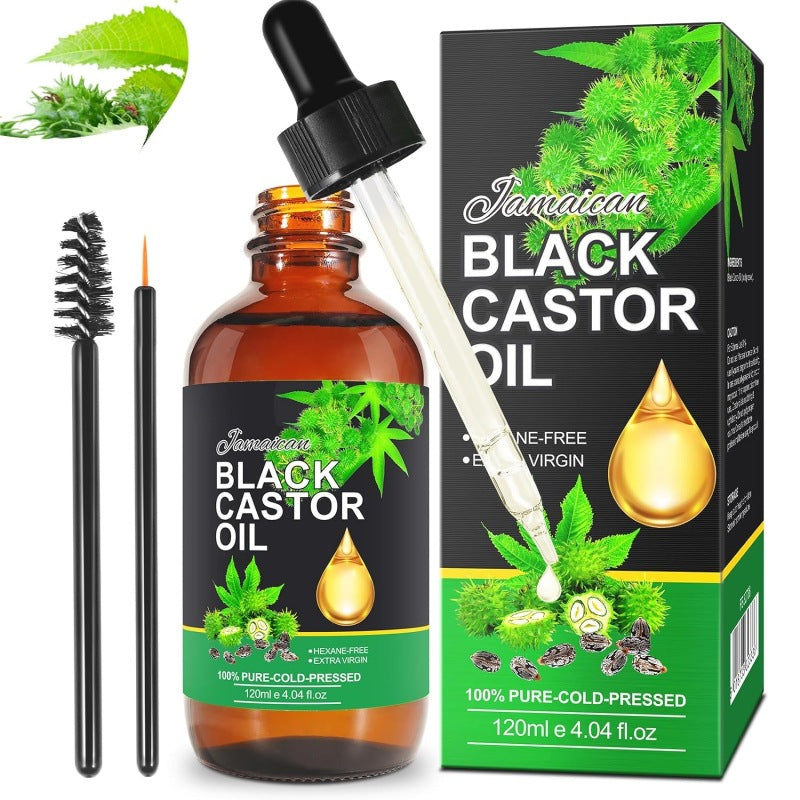 OEM 60ML Customized Private Label Jamaican Black Castor Oil, Hair Care Oil Factory 210