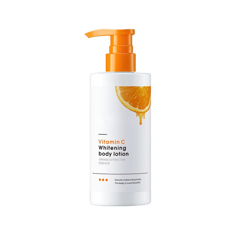 Wholesale Whitening Body Lotion, Orange Essence Vitamin C Body Lotion OEM Manufacturer 467