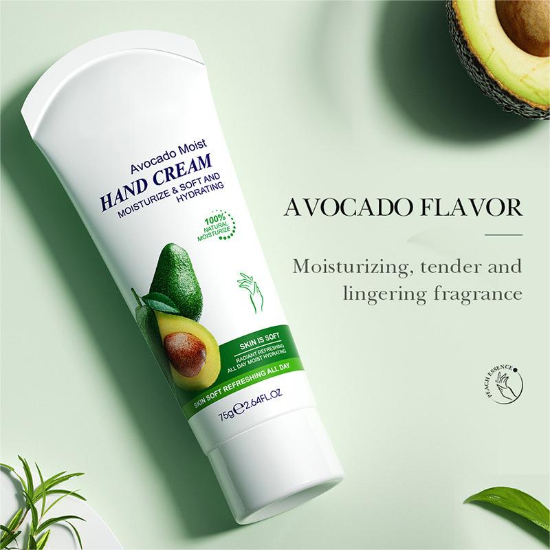 Wholesale 75g Avocado Hand Cream, Moisturizing and Moisturizing Hand Skin Care Supplier 448