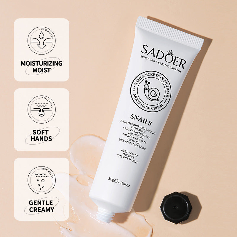 Wholesale Snails Hand Cream, Moisturizing, Delicate and Radiant Hand Cream Manufacturer 440