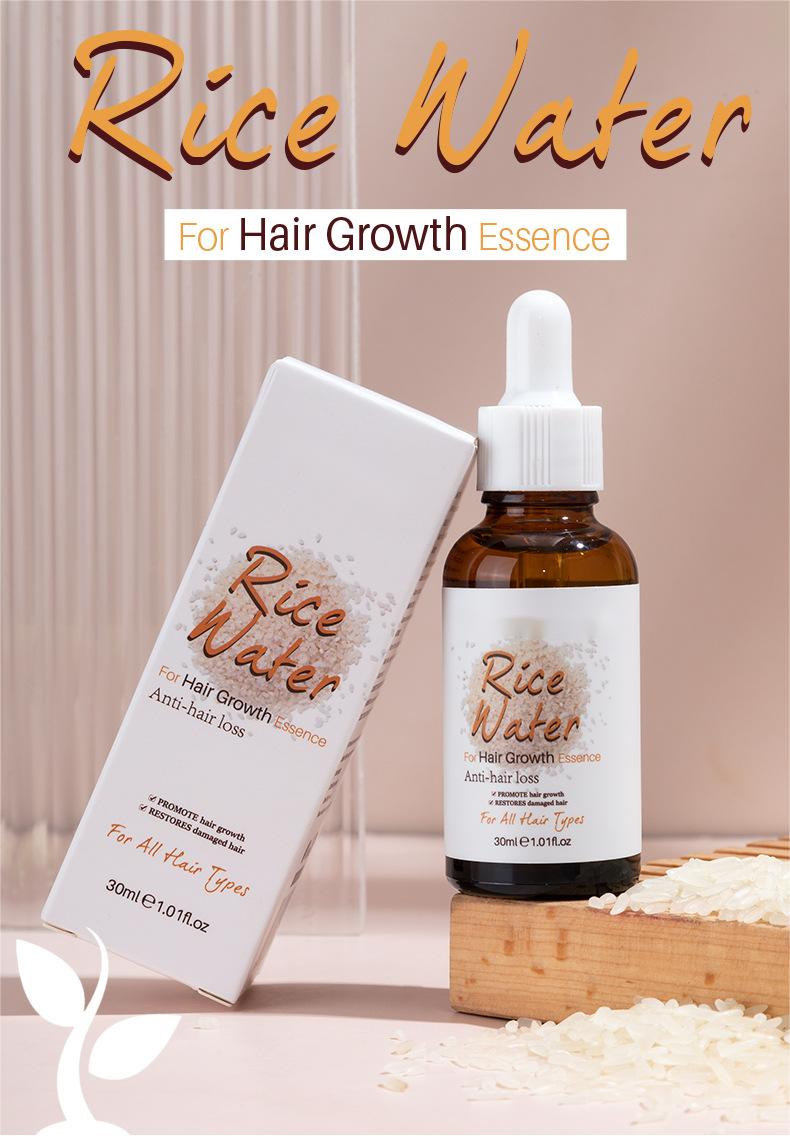 Wholesale Hair Growth Essence, Anti Hair Loss, Rice Water For Hair Growth 410