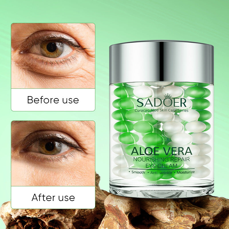 Wholesale Aloe Vera Nourishing Repair Eye Skin, Private Label Eye Cream Manufacturer 549