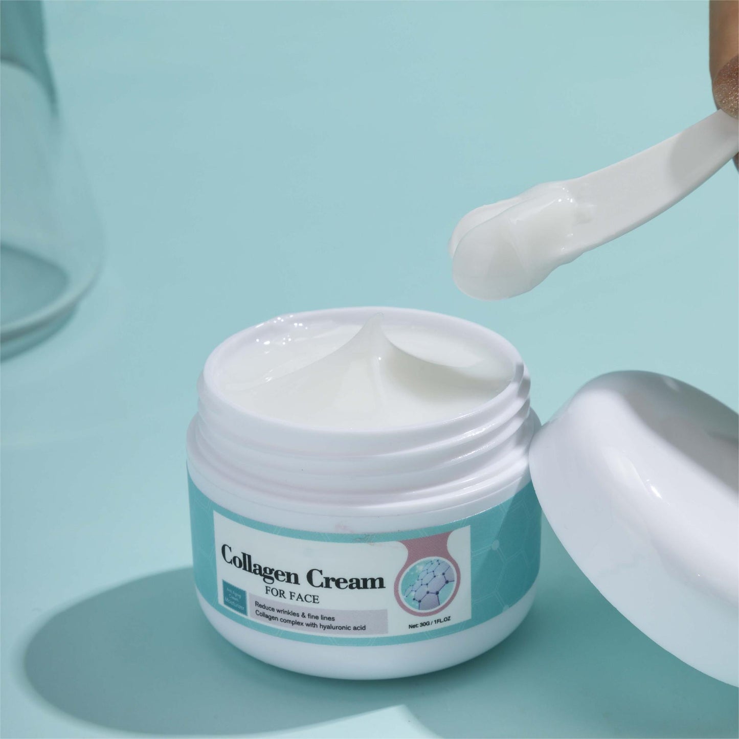 OEM Customized Collageen Cream, Reduce Wrinkles Fine Lines, Anti-aging and Moisturizing Skin 419