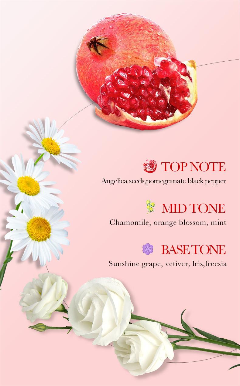 Red Pomegranate Whitening Hand Cream, Moisturizing, Hydrating, Anti Cracking Hand Cream OEM Customization 452