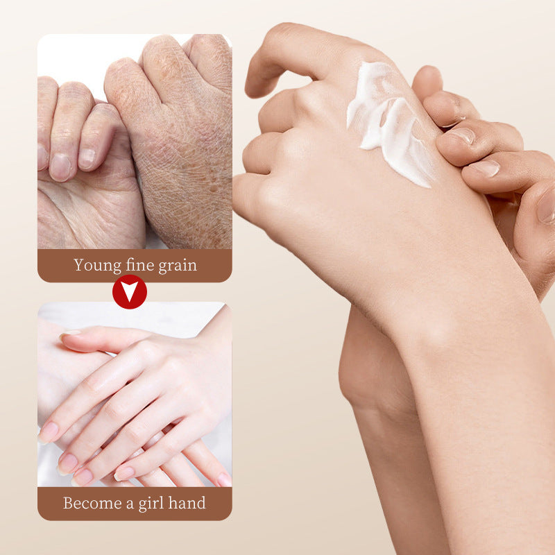 Wholesale Coffee Hand Cream, Moisturizing andd Anti cracking, Hydrating Hand Cream Manufacturer 453