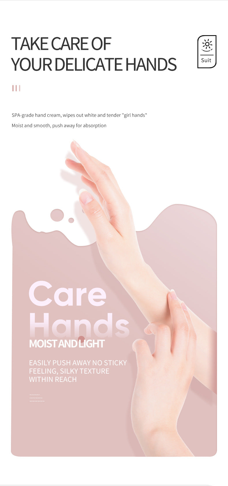 Wholesale Moisturizing and Tender Strawberry Hand Cream, Private Label Hand Cream Manufacturer 431