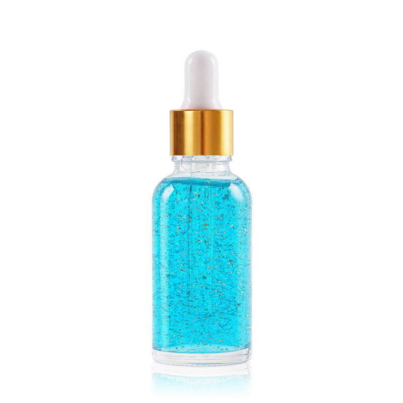 OEM 24K Gold Foil Blueberry Essence, Firming Skin, Reducing Wrinkles, Brightening and Repairing Facial Serum 145