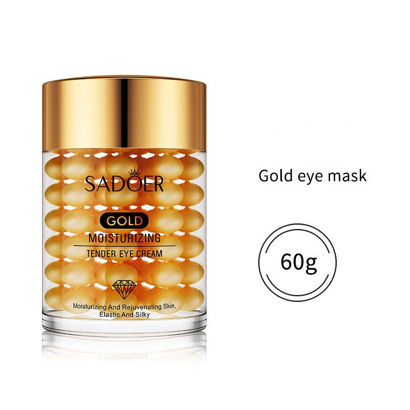 Wholesale Gold Moisturizing Tender Eye Cream, Fade Dark Circles, Elastic and Rejuvenating Eye Skin 529