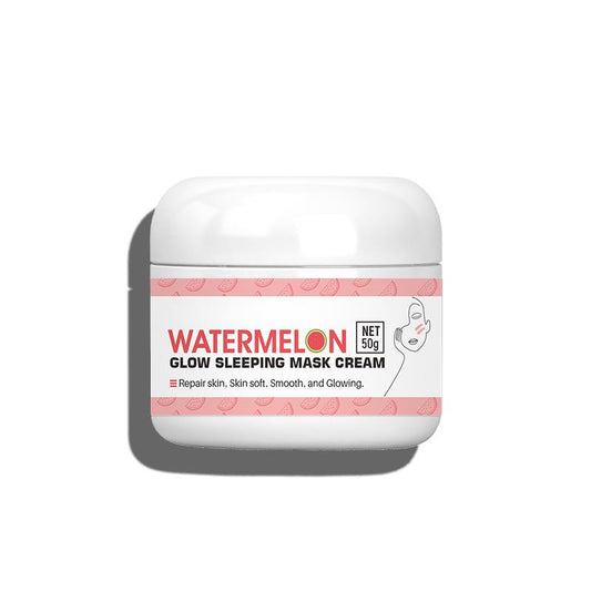 Private Label Watermelon Glow Sleeping Mask Cream, Moisturizing and Repairing Skin 416