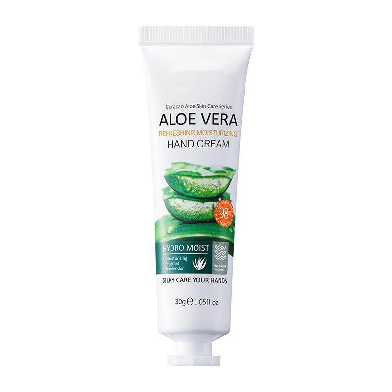 Wholesale Aloe Vera Moisturizing Hand Cream, Deeply Moisturizes Hand Skin 462