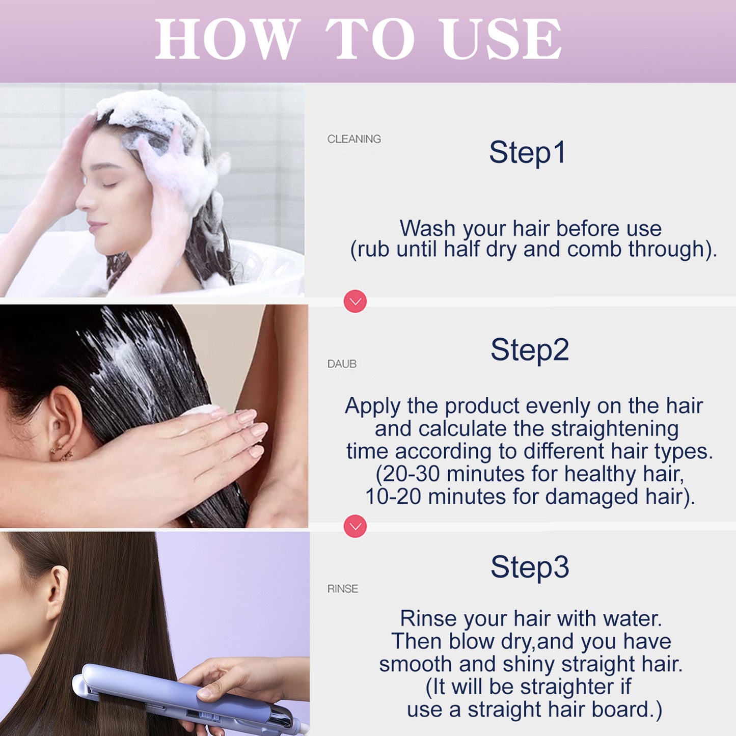 Private Label Straight Hair Cream, Protein Correction and Repair, OEM Hair Straightening Cream 424