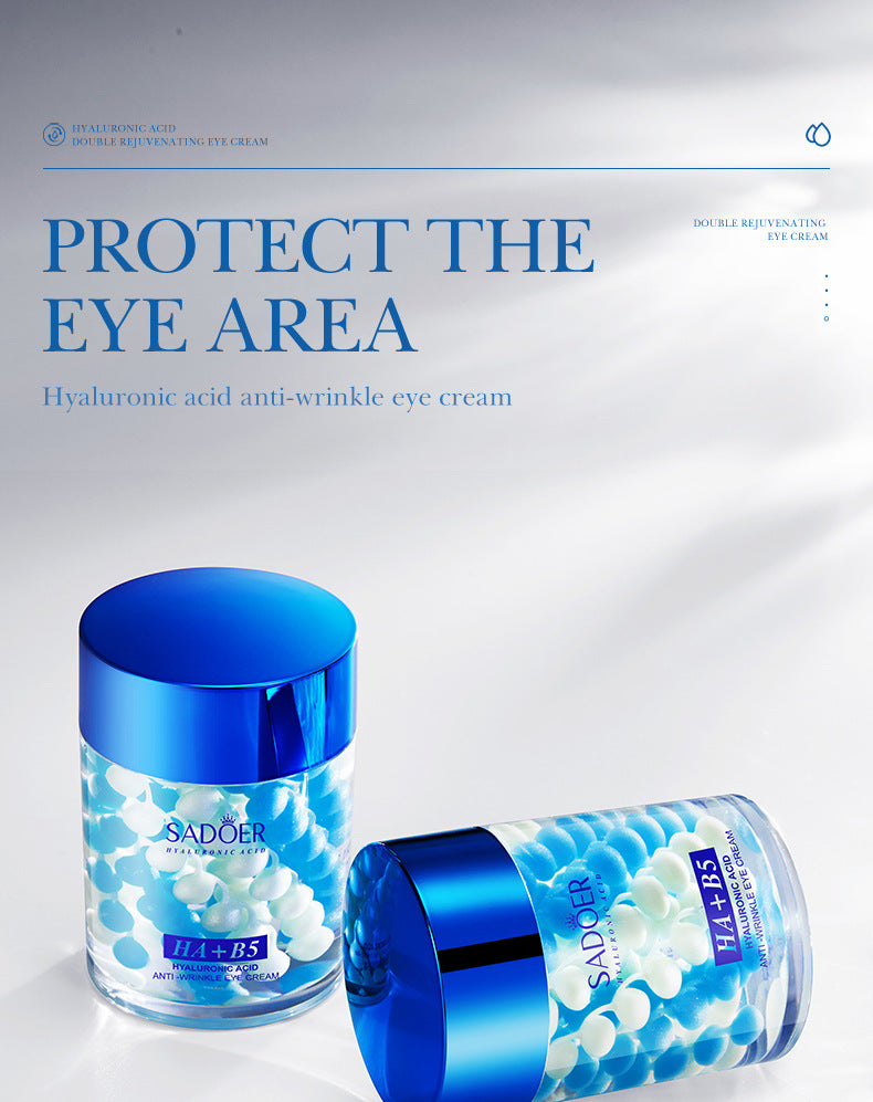 OEM Wholesale Hyaluronic Acid B5 Nourish and Firm Eye, Brighten, Dilute Dark Circles Eye Cream 548