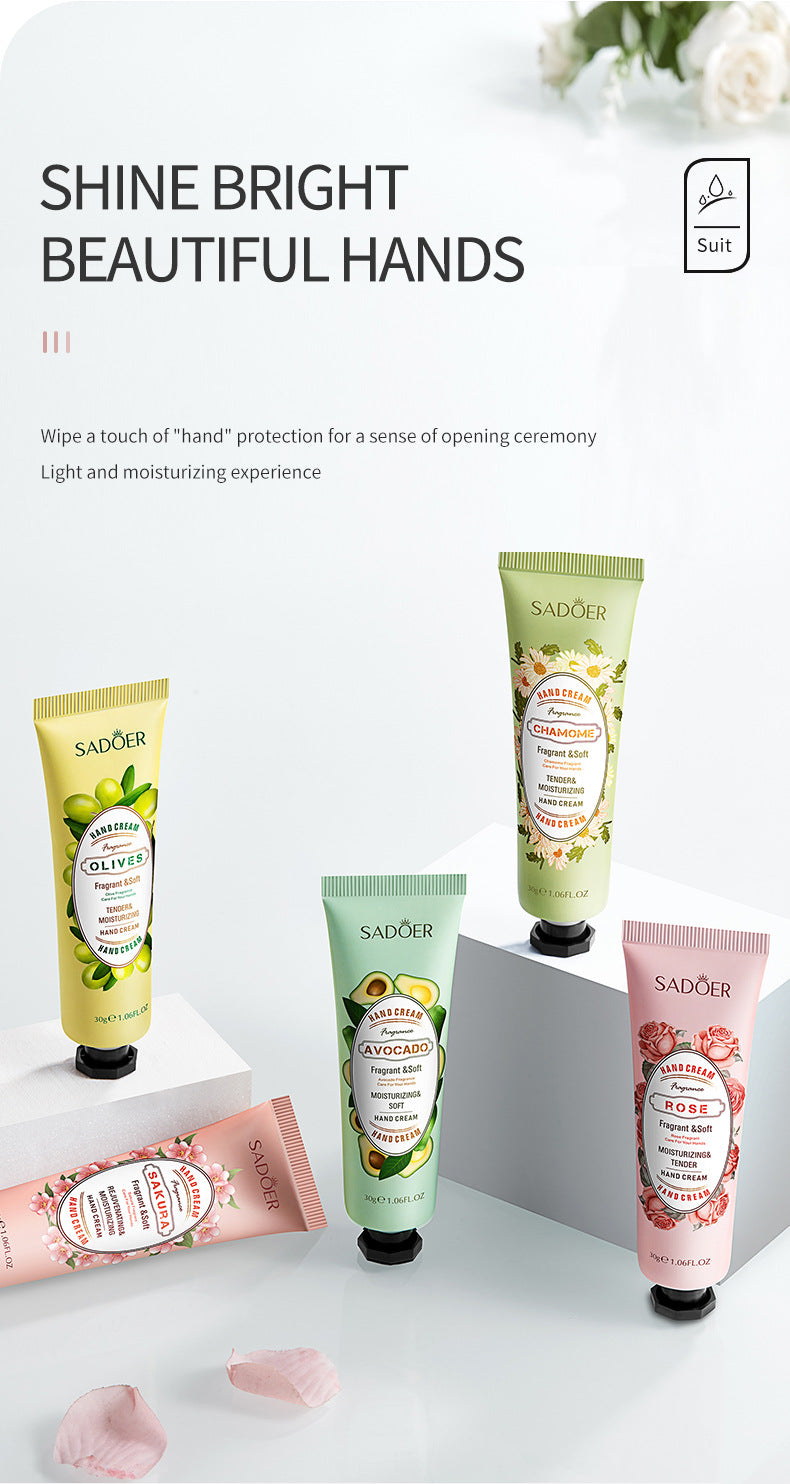 Wholesale Moisturizing and Tender Olives Hand Cream Supplier, Hand Cream OEM Factory 427