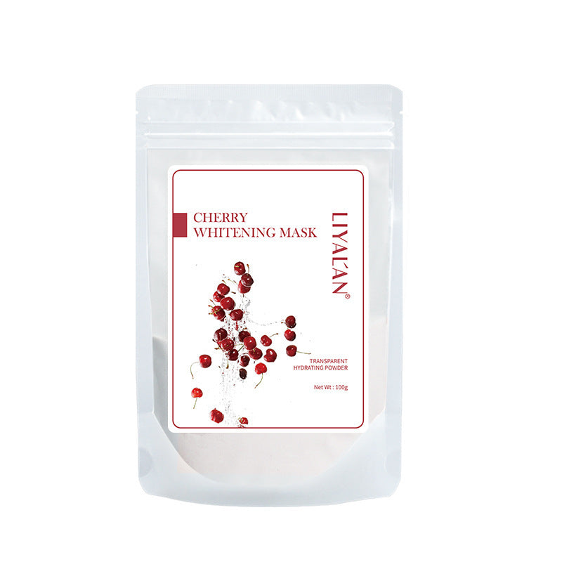 Customized Cherry Whitening Skin Mask Powder, Hydrating Soft Mask Powder, Spa Beauty DIY Jelly Mask 132