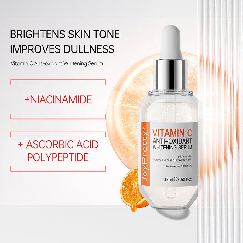 OEM & ODM Wholesale VC Brightening Essence, Hydrating, Moisturizing, Brightening Vitamin Facial Serum 273