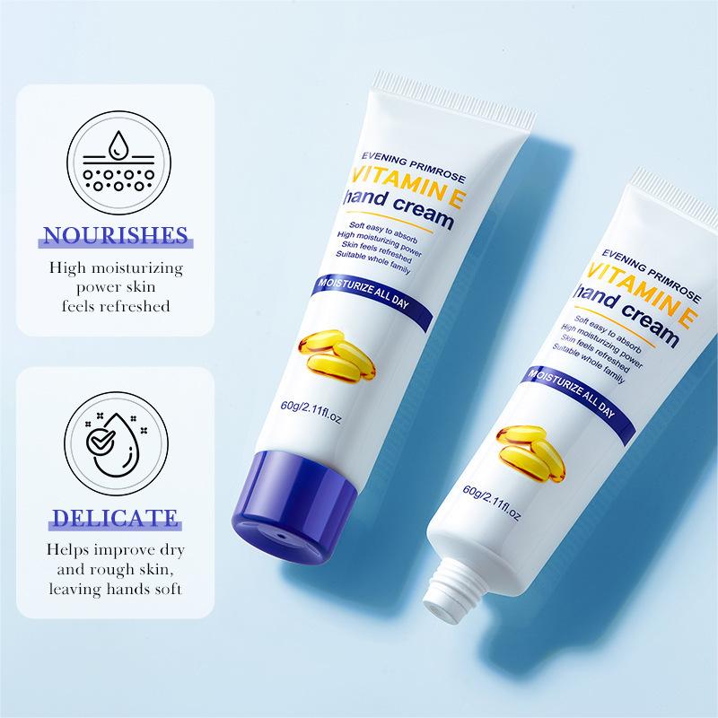 Wholesale 60g Vitamin E Whitening and Moisturized Hand Cream, OEM Hand Cream Manufacturer 457