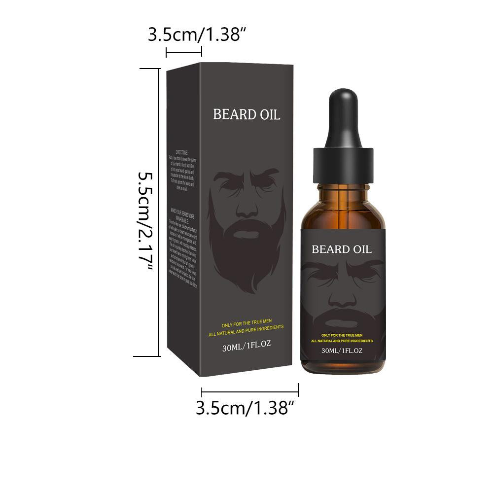 Personal Brand Beard Oil, Beard Care, Beard Growth Nourishing and Strengthening Beard Oil Manufacturer 099