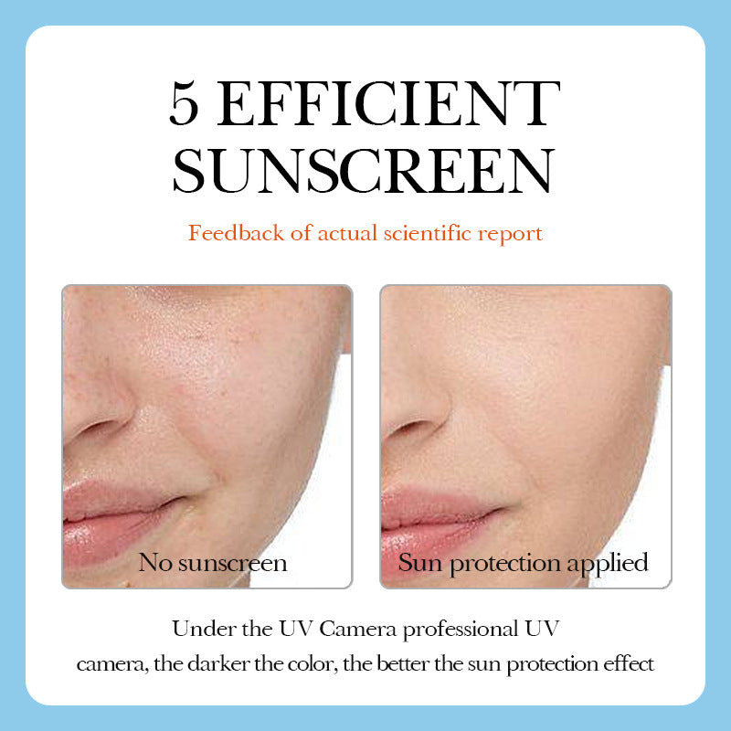 Wholesale Vitamin C Sunscreen and Whitening Cream, Isolation Sunscreen, Anti Sweat Supplier 477