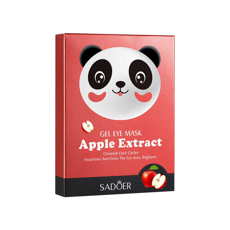 Wholesale Panda Apple Extract Gel Eye Mask, Diminish Dark Circles, Nourishes and Firms Eye Masks Supplier 540