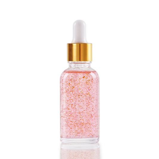 Customized 24K Gold Foil Strawberry Essence, Firming Skin, Reducing Wrinkles, Brightening and Repairing Facial Serum 146