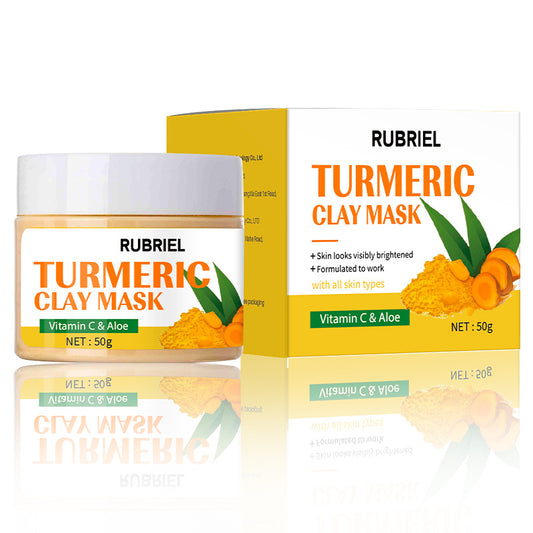 Private Label Customized Turmeric Clay Mask, Ginger Repair Mask, Hydrating and Nourishing, Cleansing and Brightening 359