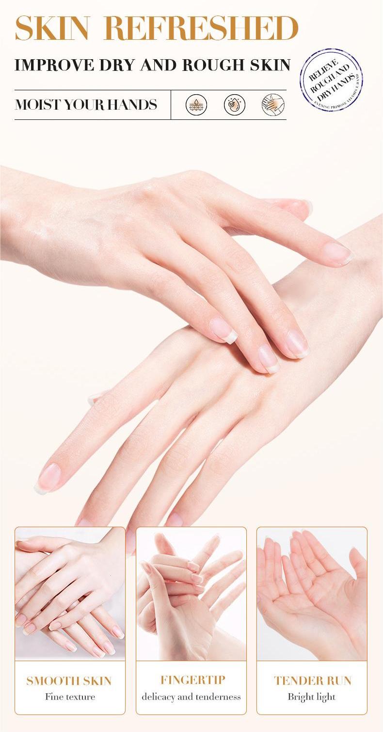 Wholesale Collagen Anti Wrinkle and Whitening Hand Cream, Hydrating and Moisturized Hand Cream Factory 454