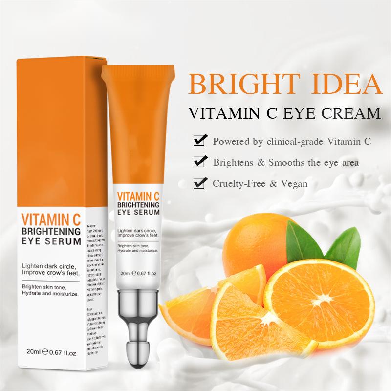 OEM Customized Vitamin C Eye Cream, VC Brightening, Fine Lines and Eye Wrinkles Essence Cream 271