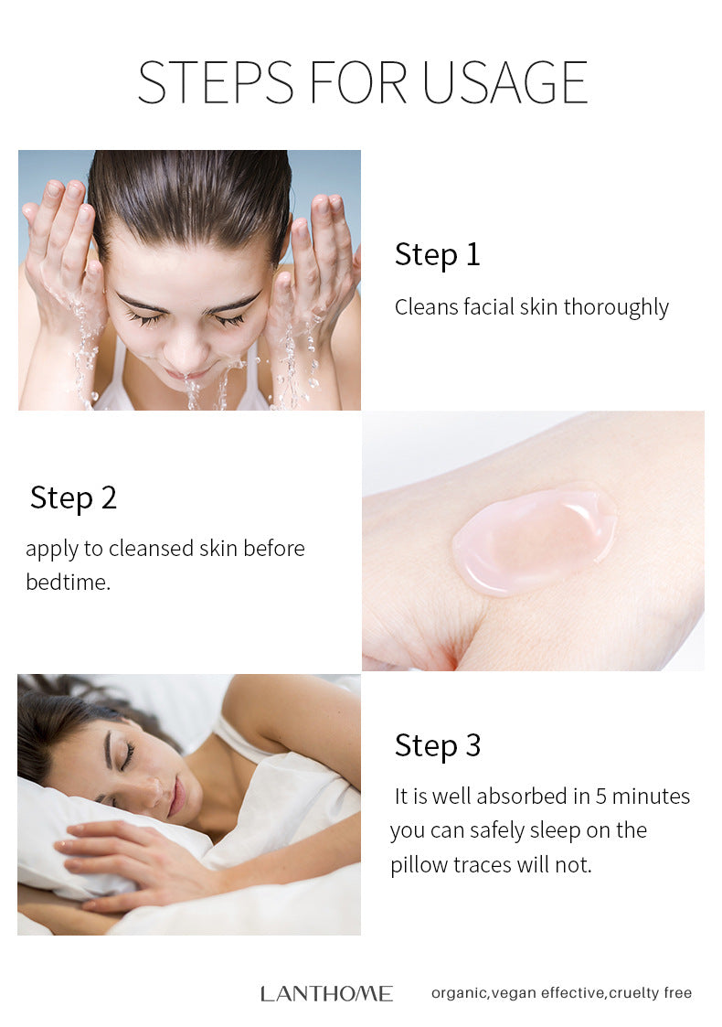 Private Label Watermelon Glow Sleeping Mask Cream, Moisturizing and Repairing Skin 416