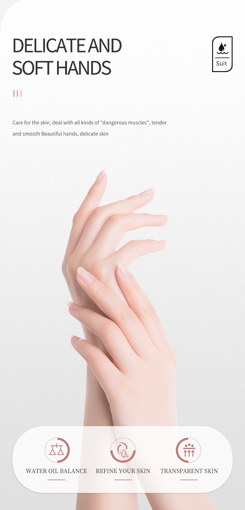 Wholesale Moisturizing and Tender Strawberry Hand Cream, Private Label Hand Cream Manufacturer 431