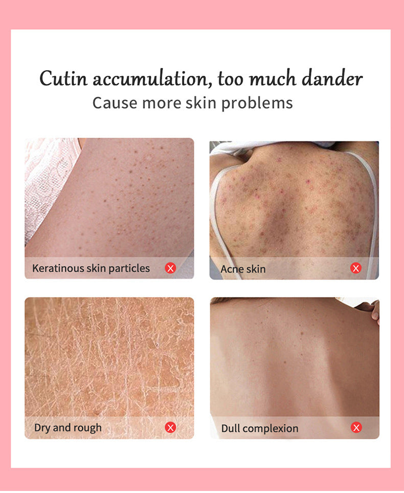 OEM Customized Orange Carrot Marshmallow Fruit Scrub, Softening Cuticles, Body Massage, Cleansing Bath Salt Scrub 120