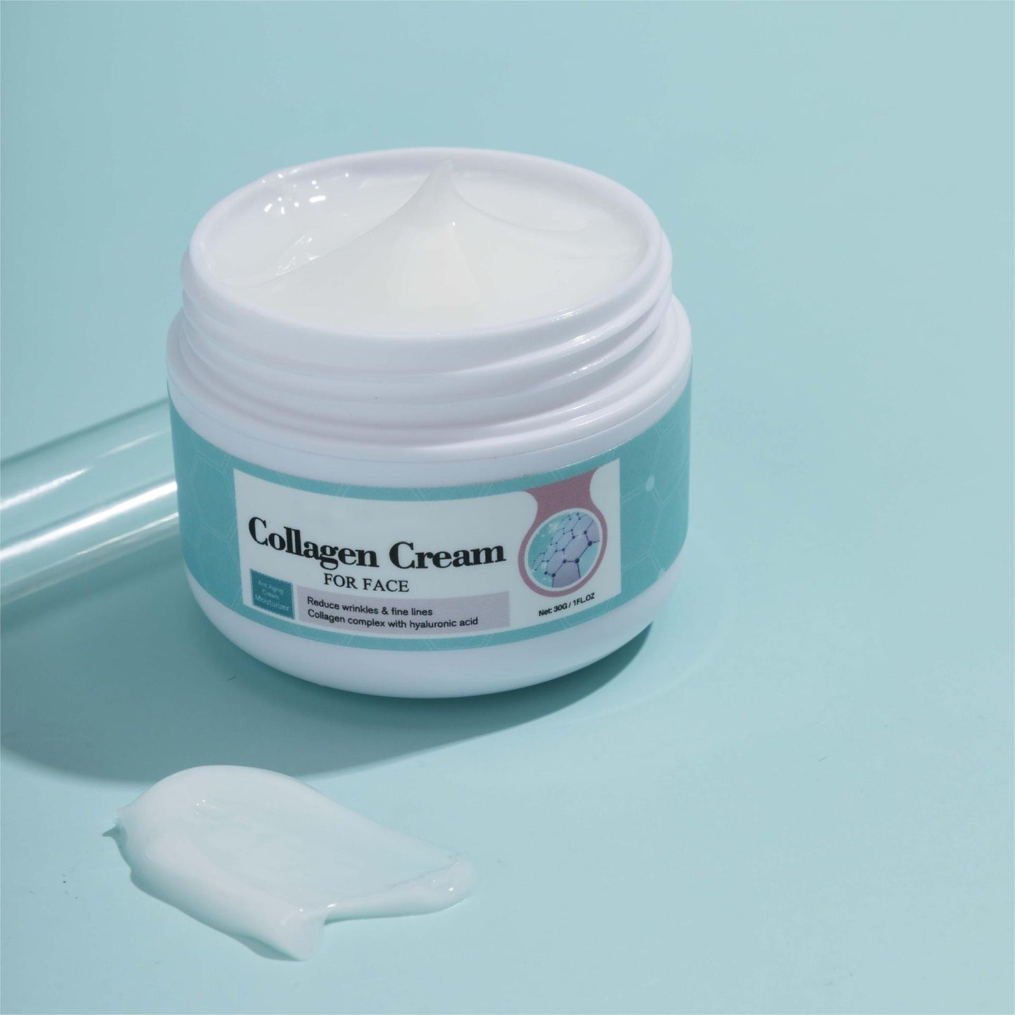 OEM Customized Collageen Cream, Reduce Wrinkles Fine Lines, Anti-aging and Moisturizing Skin 419