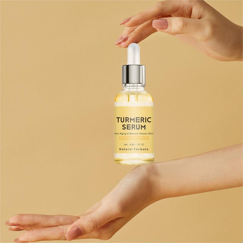 Wholesale Turmeric Essence, Turmeric Facc Serum, Mildly Moisturize Skin, Anti-Aging and Fade Acne Marks 402