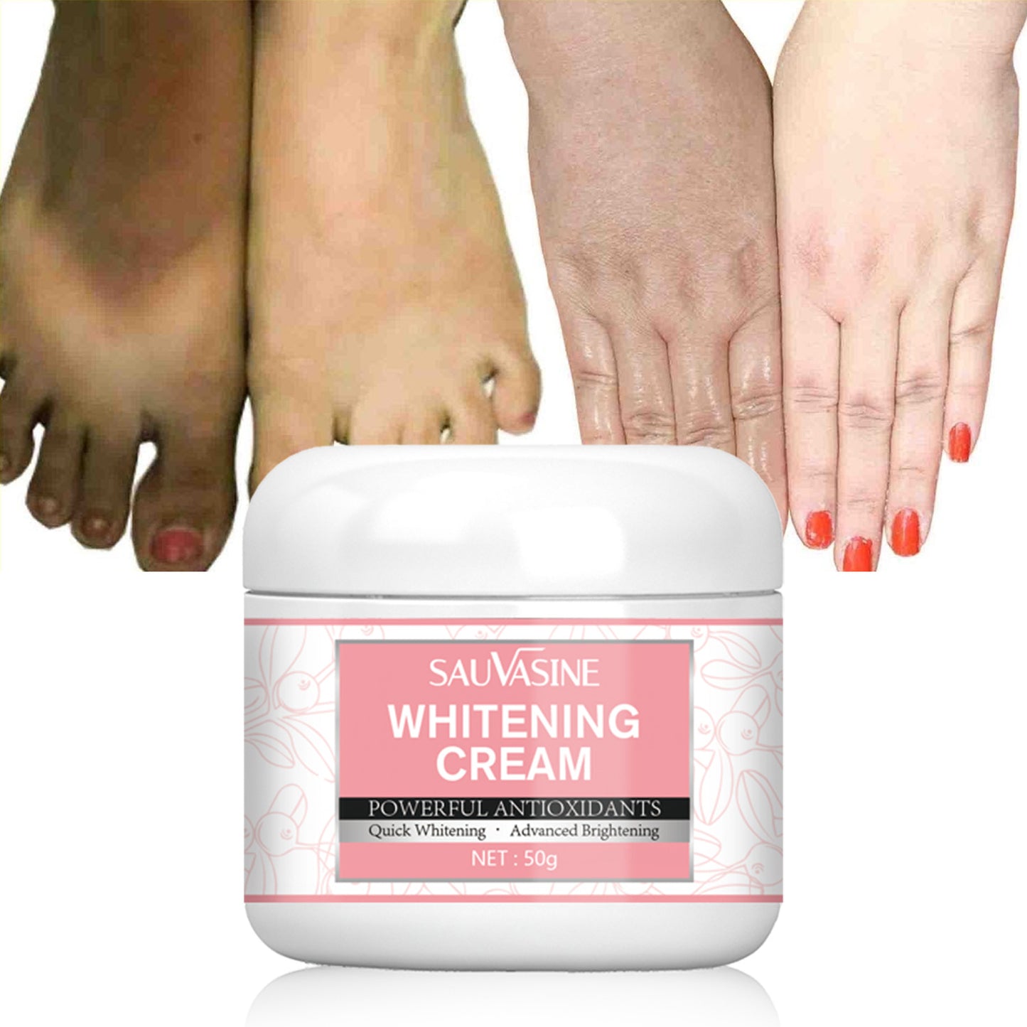 Wholesale Body Whitening Cream, Repair Black Pigmentation, Elbow and Foot Whitening Cream OEM Manufacturer 358